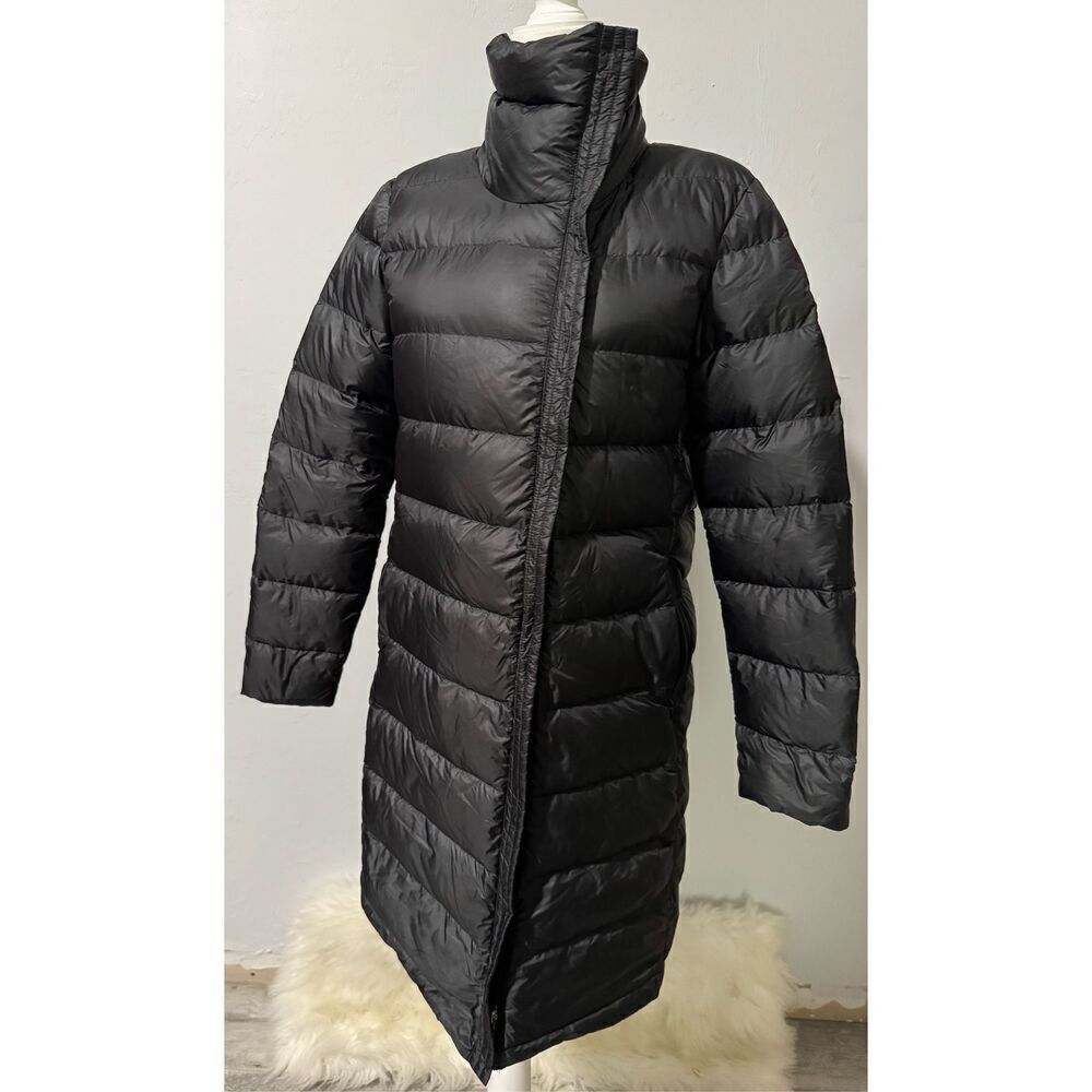 Cole Haan lightweight black packable down fill winter coat SP